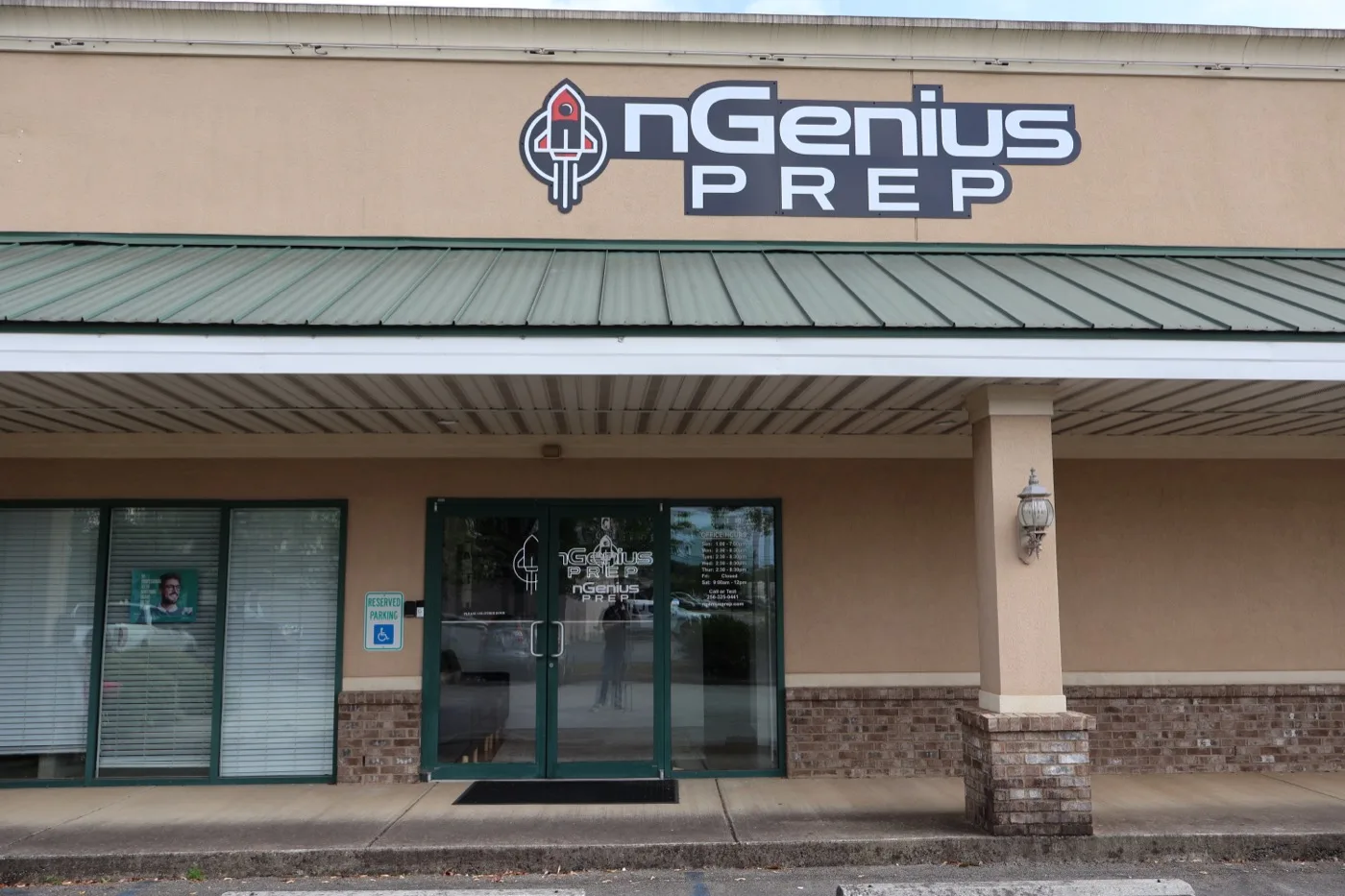 nGenius Prep classroom