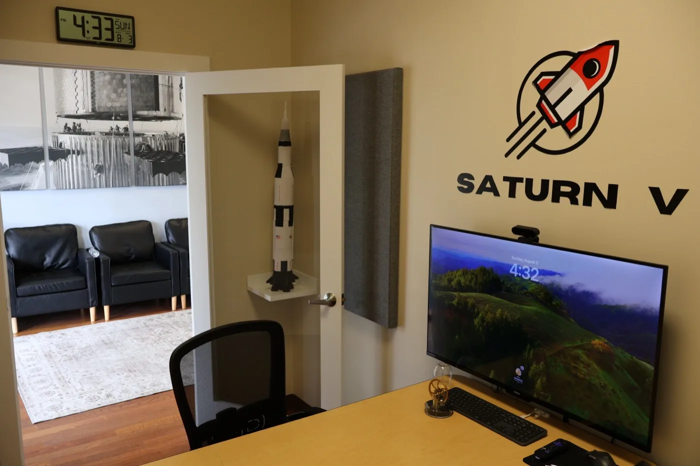 nGenius Prep private tutoring room